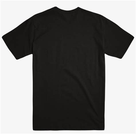 T-shirt Png Transparent Image - Black T Shirt With Black Logo ...