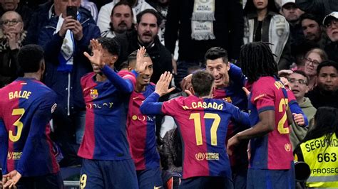 Real Madrid 0 - 4 Barcelona - Match Report & Highlights