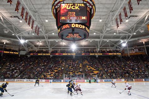 Mariucci Arena Seating Plan | Brokeasshome.com