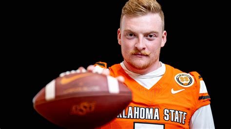 Who is Alan Bowman? 5 things to know about Oklahoma State football QB