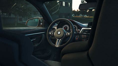 BMW M4 Interior Full CGI on Behance