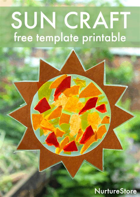 Blog - NurtureStore | Sun crafts, Weather crafts, Sun template