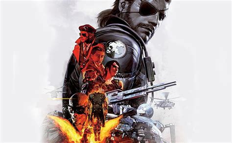 HD wallpaper: digital game wallpaper, Metal Gear, Metal Gear Solid ...