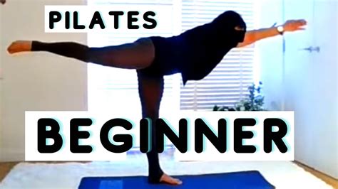 Pilates MAT Workout BEGINNER - Beginner Pilates MAT Exercises 20 mins ...