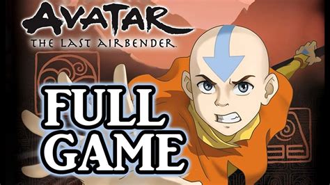 Avatar - The Last Airbender FULL GAME Longplay (PS2, Wii, GCN, XBOX) - YouTube