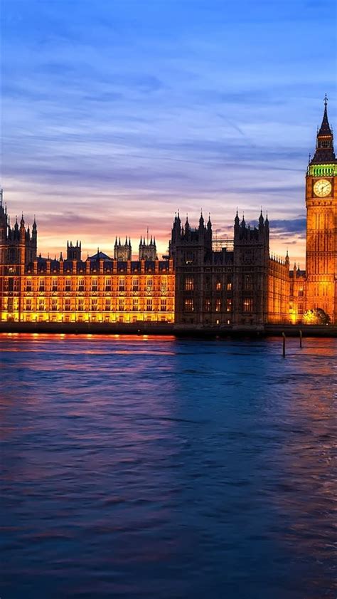 Westminster Palace iPhone Wallpapers Free Download