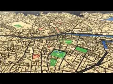 Grangegorman 3D Map - YouTube