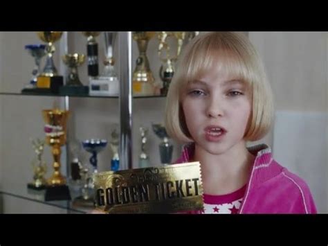 Charlie and the Chocolate Factory Violet Beauregarde Golden Ticket HD - YouTube