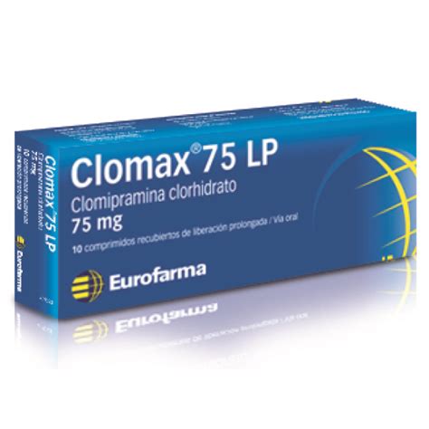 Clomax® 75 LP - Eurofarma