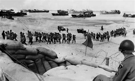 The Allied Invasion of Normandy - Operation Overlord in World War II