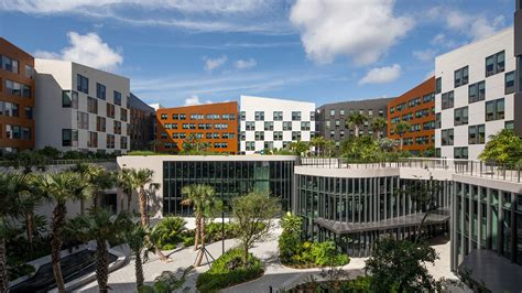 University of Miami Lakeside Village Student Housing - Arquitectonica Architecture