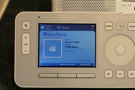 sonos3.JPG | KCRW has an all-music stream too. | Doc Searls | Flickr