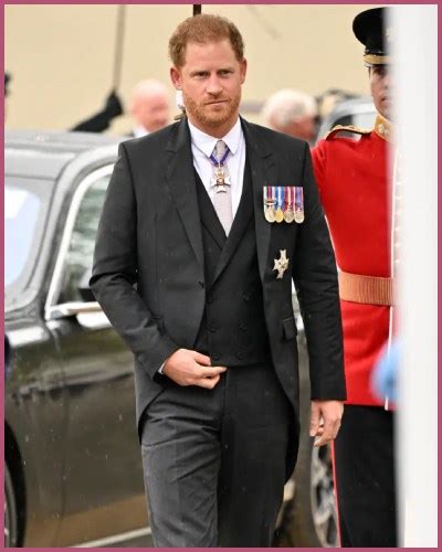 Prince Harry Arrives Solo at Father King Charles III’s Coronation at ...