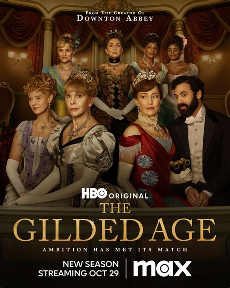 Official poster for season 2 of 'The Gilded Age' : r/thegildedage