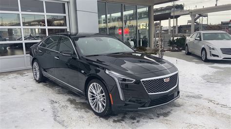 Black 2020 Cadillac CT6 Premium Luxury Review - GSL GM City | Calgary - YouTube