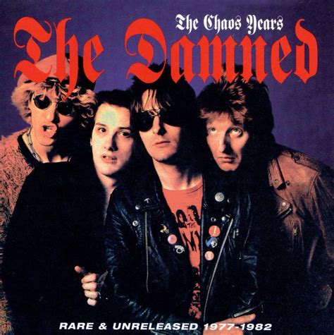 The Damned | Classic album covers, Hot band, Singer