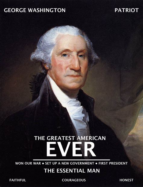George Washington - Greatest American | George Washington wa… | Flickr