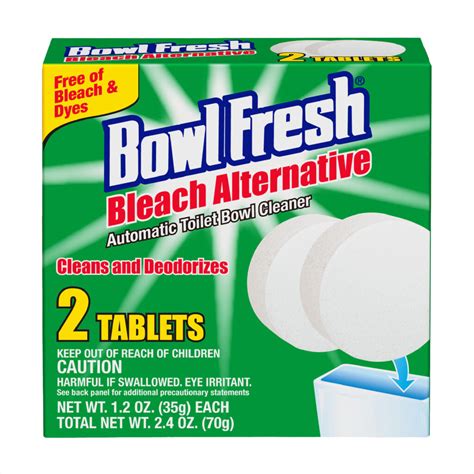 Bowl Fresh Bleach Alternative Automatic Toilet Bowl Cleaner - Bowl Fresh