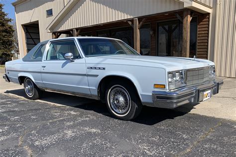 Sold - 8,700-Mile, One-Owner 1979 Buick Electra 225 Limited Coupe - Hemmings.com