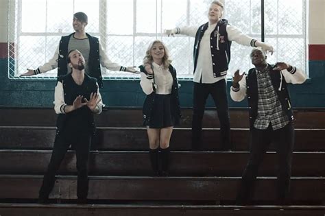 SONG REVIEW: Cheerleader – Pentatonix (OMI Cover) – Give The Flak