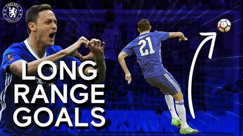 Chelsea's Most Memorable Long Range Goals | Frank Lampard, Drogba, Eden ...