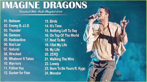 ImagineDragons - Best Songs Collection 2022 - Greatest Hits Songs of All Time - Music Mix ...