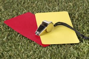 What Do Yellow and Red Cards Mean in Football? | FAQ | Rules of Sport