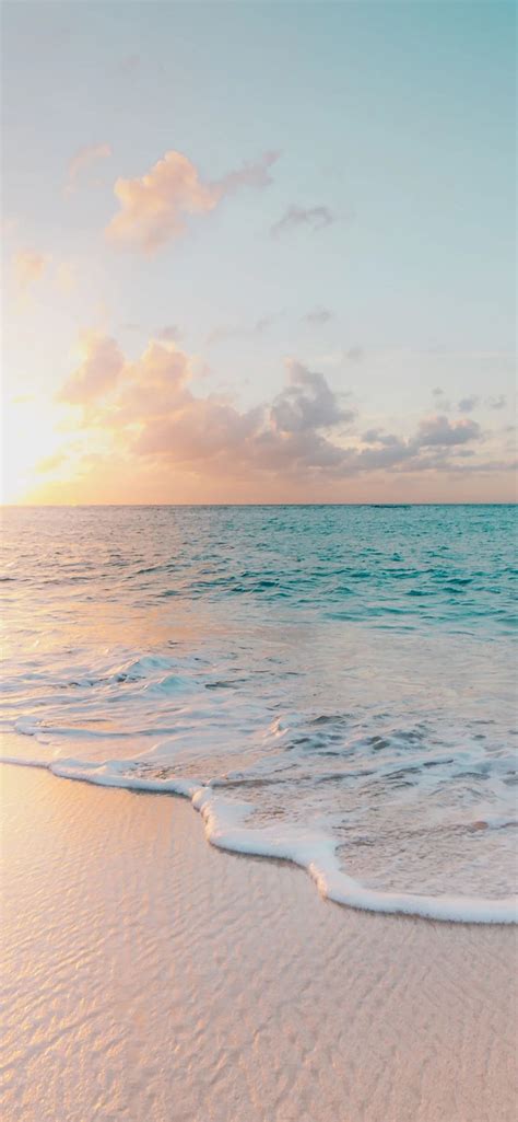 Peaceful Sea | Backlight photography, Beach, Water images