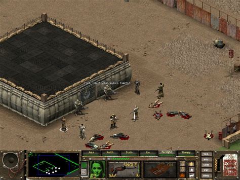 Fallout Tactics: Brotherhood of Steel - RubiGame