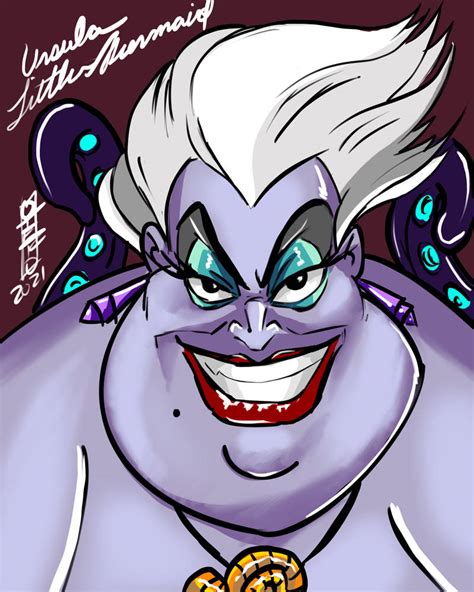 Ursula by ArtSenseiYT on DeviantArt