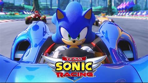 Team SONIC Racing! A Primeira Corrida de Kart - Sonic PS4 - YouTube