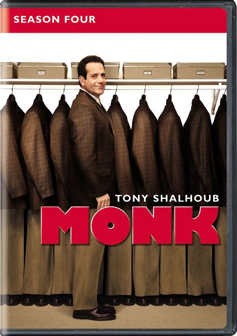 Buy Monk: Season 4 DVD | GRUV