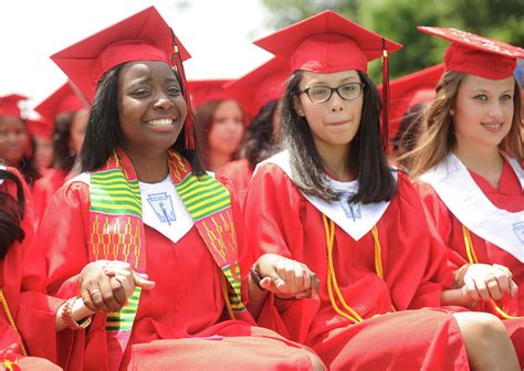 Central High School graduation