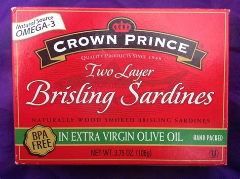 Mouth Full of Sardines: Crown Prince-