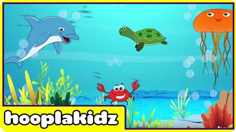 Learn Colors - Under the Sea for Kids | Preschool Activity | Hooplakidz ...