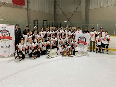 MH-REP > League Galleries > 2023 WOAA champions team pictures (Western Ontario Athletic Association)