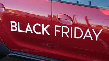 Do Cars Go On Sale During Black Friday? Consider This Your Ultimate ...