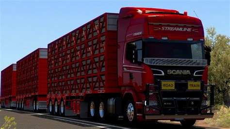 Scania R Livestock Road Train : r/trucksim