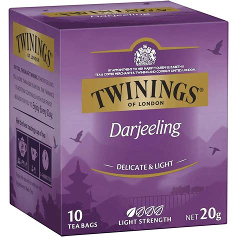 Twinings Darjeeling Tea Bags 10 Pack | Woolworths