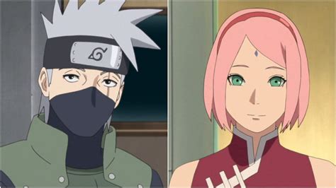 Can Sakura beat Kakashi in Boruto?