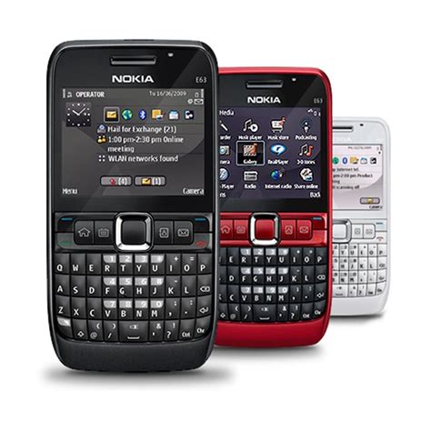 Unlocked Original NOKIA E63 3G Mobile Phone Wifi Bluetooth 2MP QWERTY Keyboard Cellphone ...