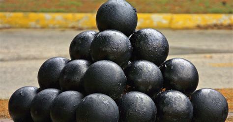 Cannonballs found at old civil war arsenal in Pittsburgh