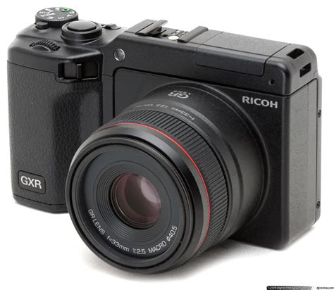 Ricoh GXR/A12 50mm Review: Digital Photography Review