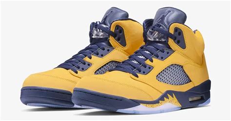 The Air Jordan 5 ‘Michigan’ is About to Drop! - Releases