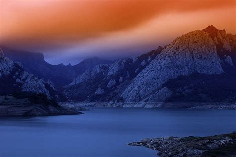 Riano Reservoir In Province Of Leon Photograph by David Santiago Garcia ...