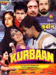 Kurbaan 1991 Bollywood Hindi film songs, Trailer,Star Cast