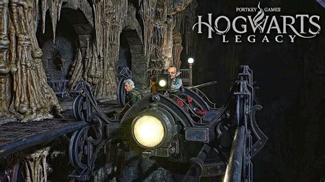 Cart Ride At Gringotts Wizarding Bank | Hogwarts Legacy PS5 Gameplay ...