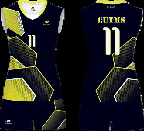 Mens Volleyball Jersey Maker