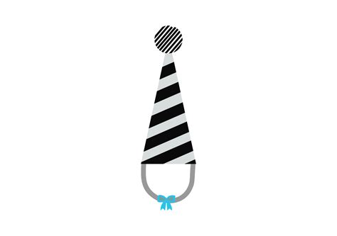 Birthday Hat Icons Graphic by nativeevisual · Creative Fabrica