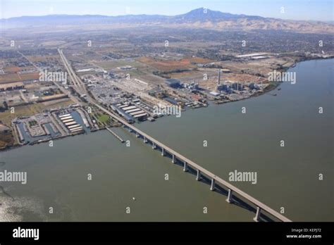 Antioch Bridge Aerial Set 9973d 07 Stock Photo - Alamy